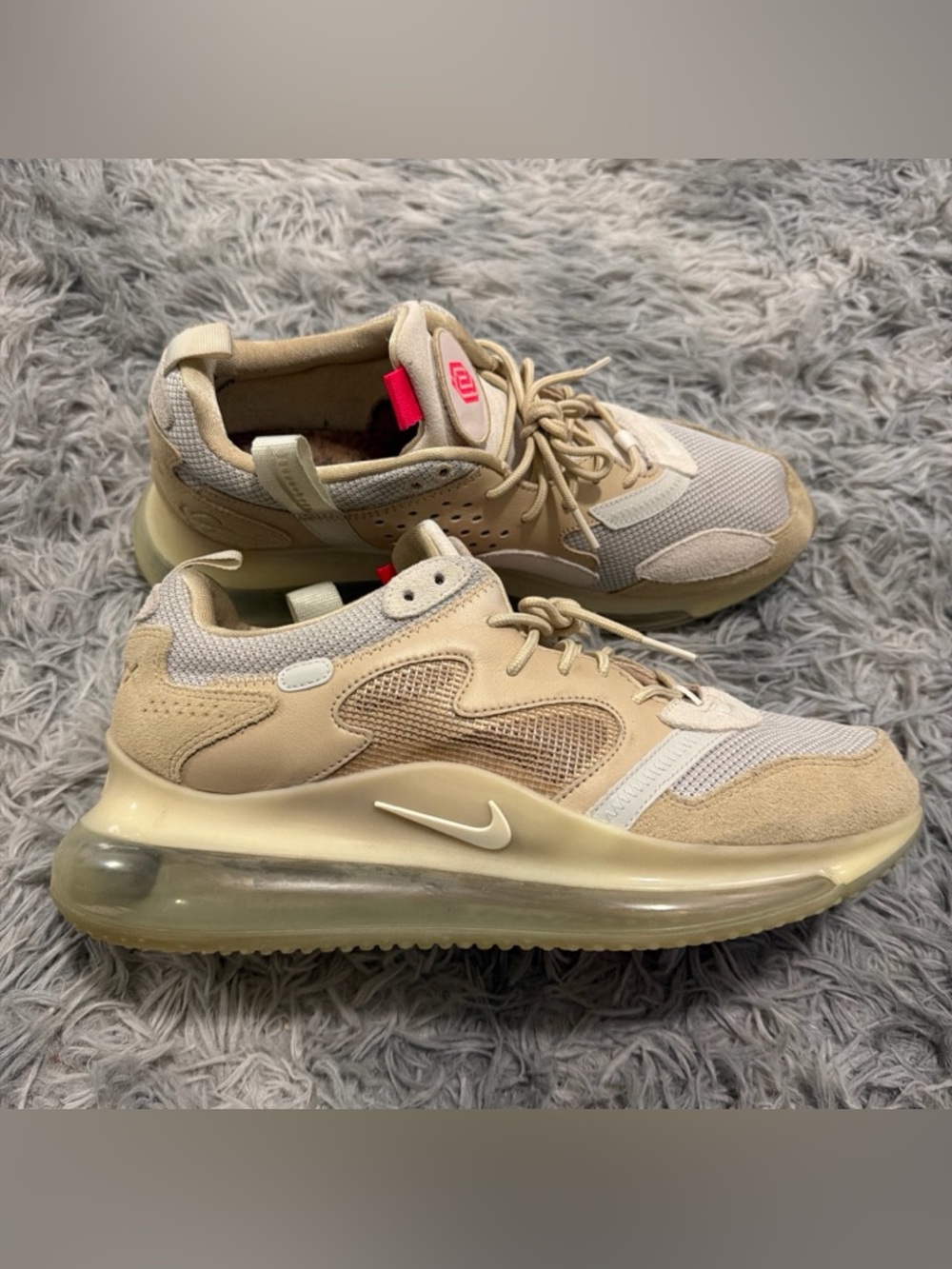 Nike Air Max 720 Shoes Mens 12 OBJ Odell Beckham Jr Young King Of The People